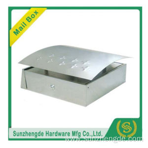 SMB-007SS Factory Hot Selling Good Price Strong Stainless Steel Letter Mailbox